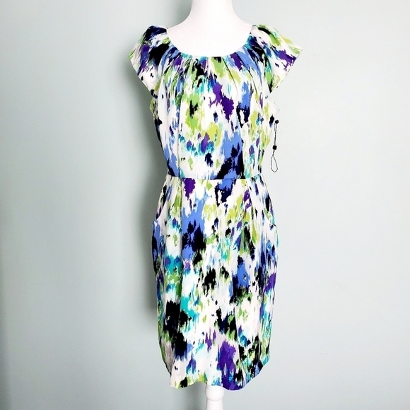 NEW Tommy Hilfiger Multicolor Dress - Picture 1 of 4